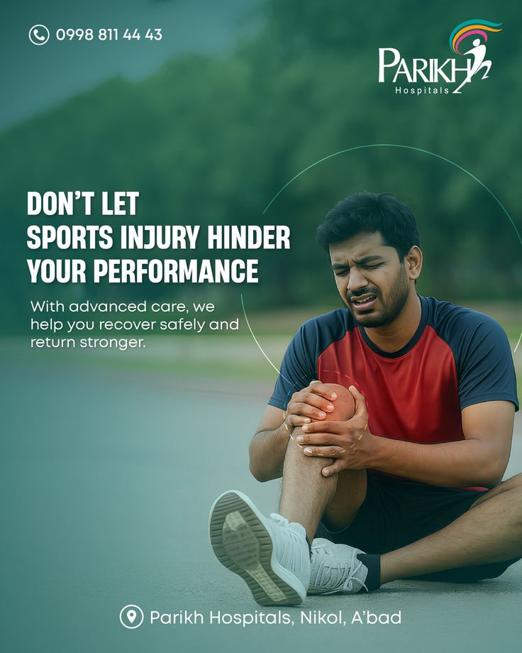 Sports injury rehabilitation patient image for physiotherapy website