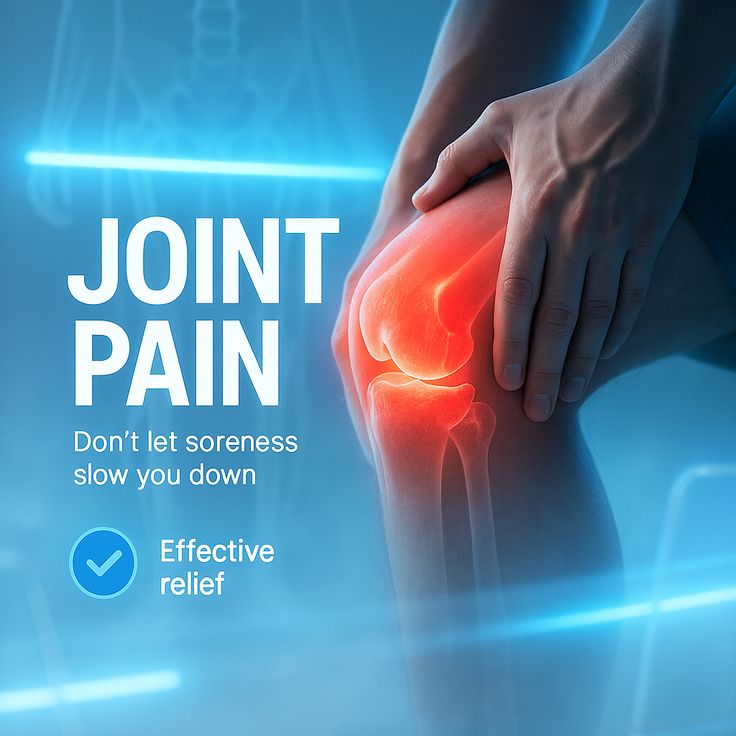 Pain relief image for cervical and joint rehabilitation style card